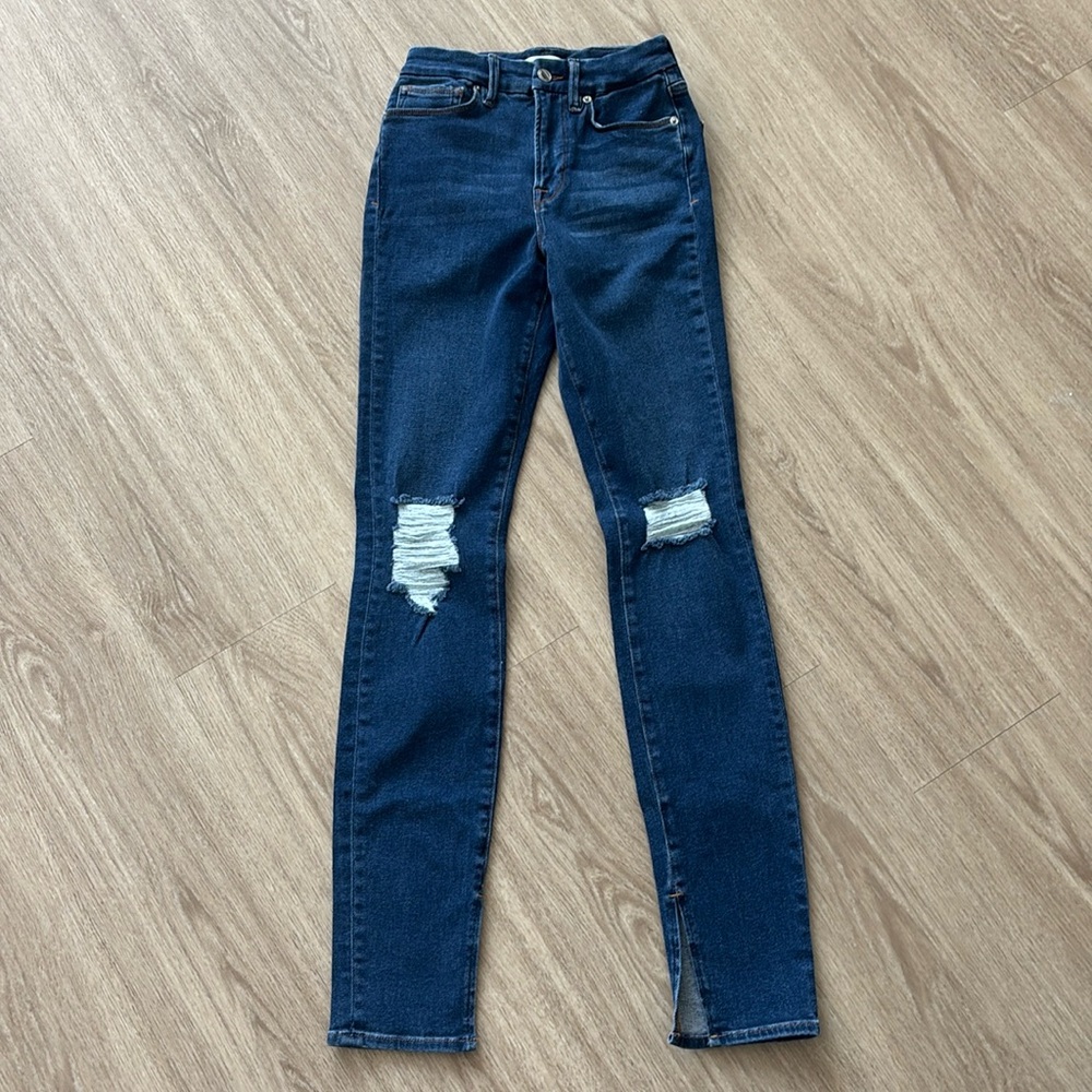 💜NWOT💜 Good American Skinny Jeans by